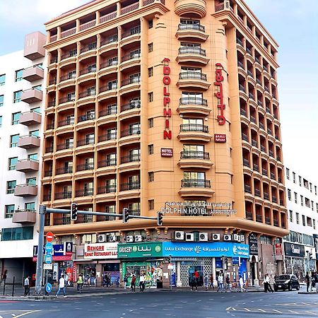Dolphin Hotel apartamentos Dubái Exterior foto