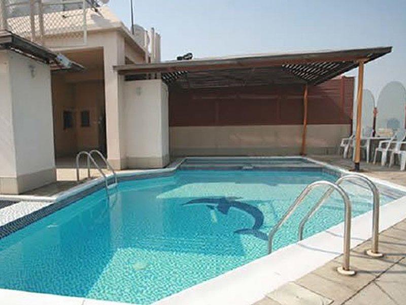 Dolphin Hotel apartamentos Dubái Exterior foto