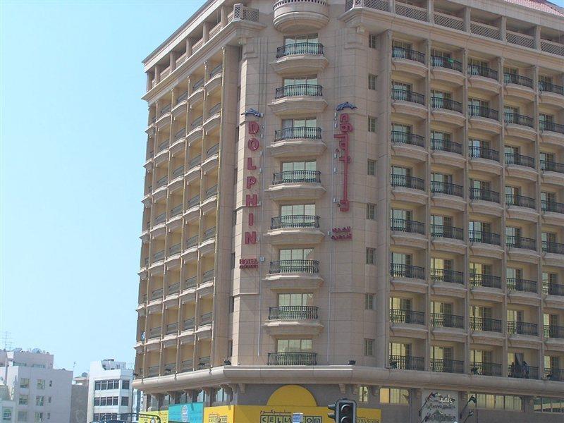 Dolphin Hotel apartamentos Dubái Exterior foto