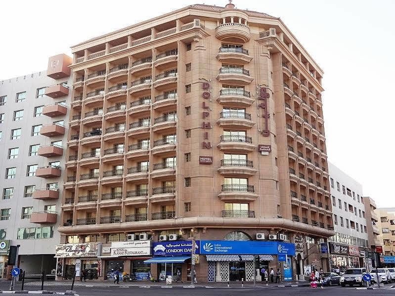 Dolphin Hotel apartamentos Dubái Exterior foto
